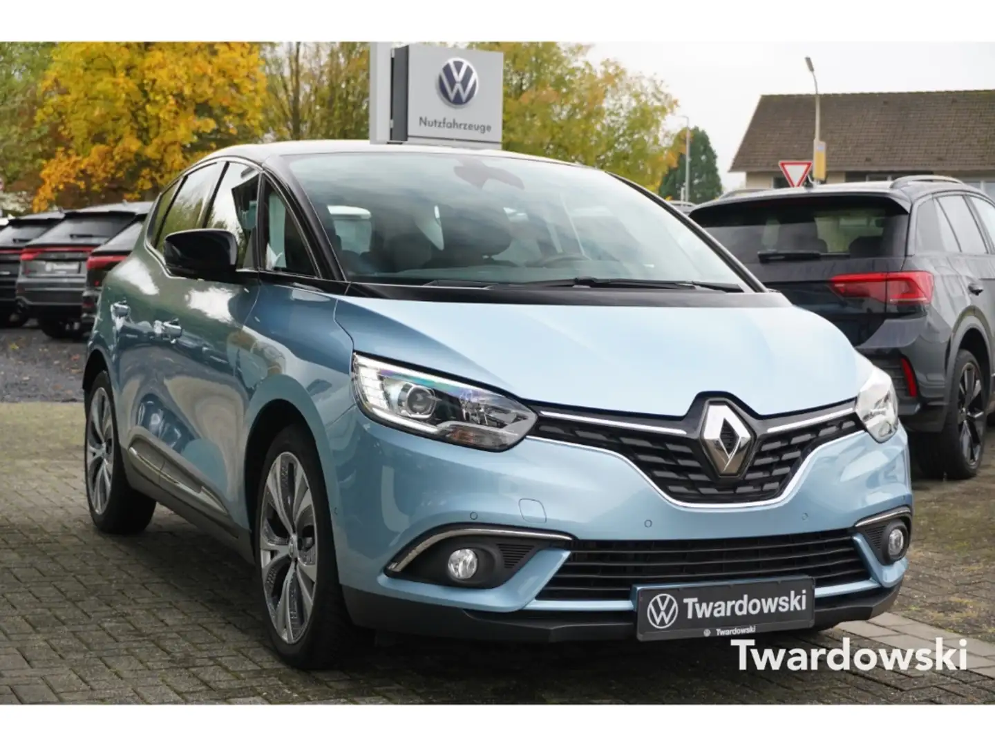 Renault Scenic Intens 1.Hand Kamera Keyless Visio Family Blu/Azzurro - 1