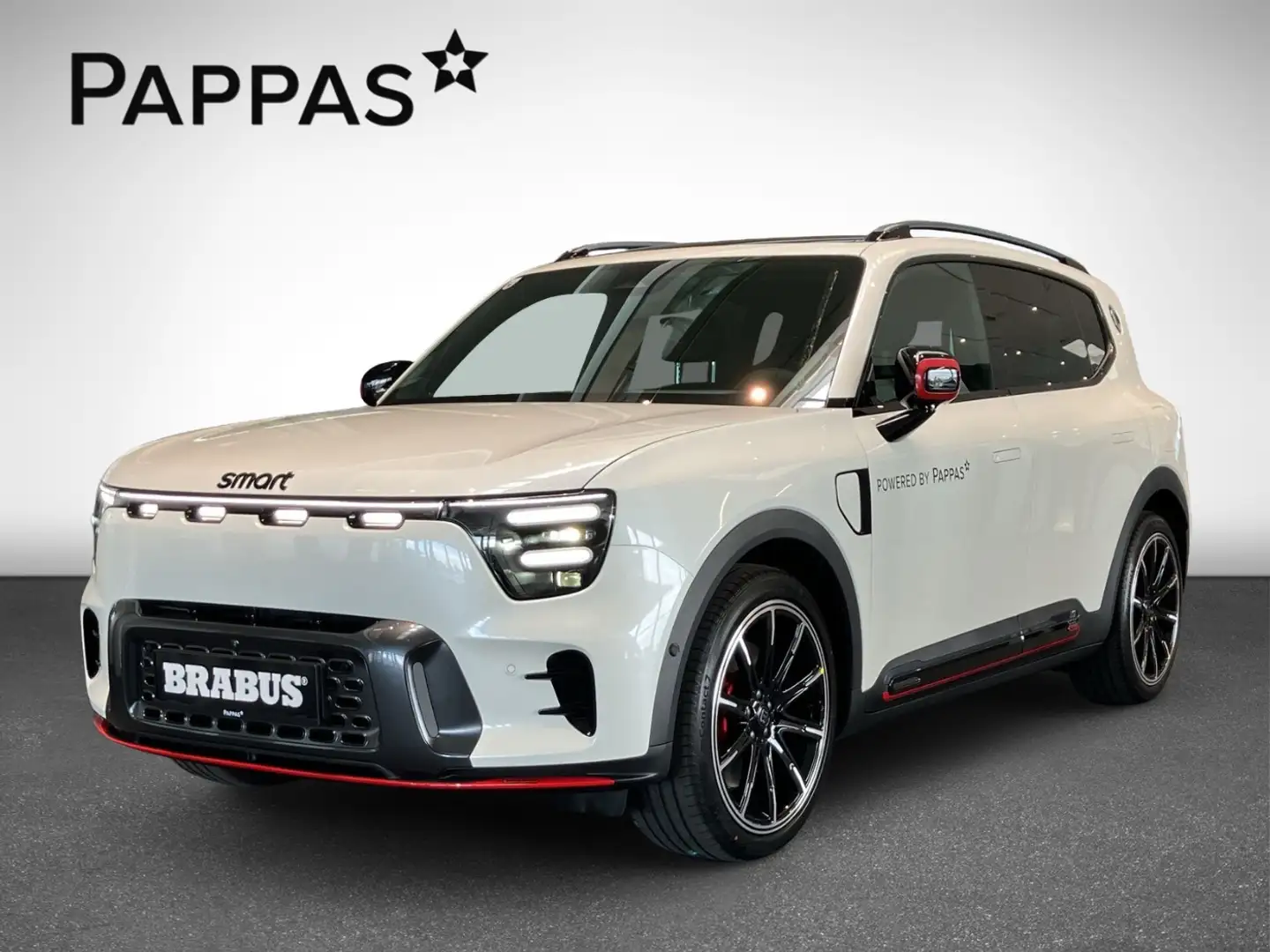 smart #5 BRABUS AUT PTS Blanc - 2