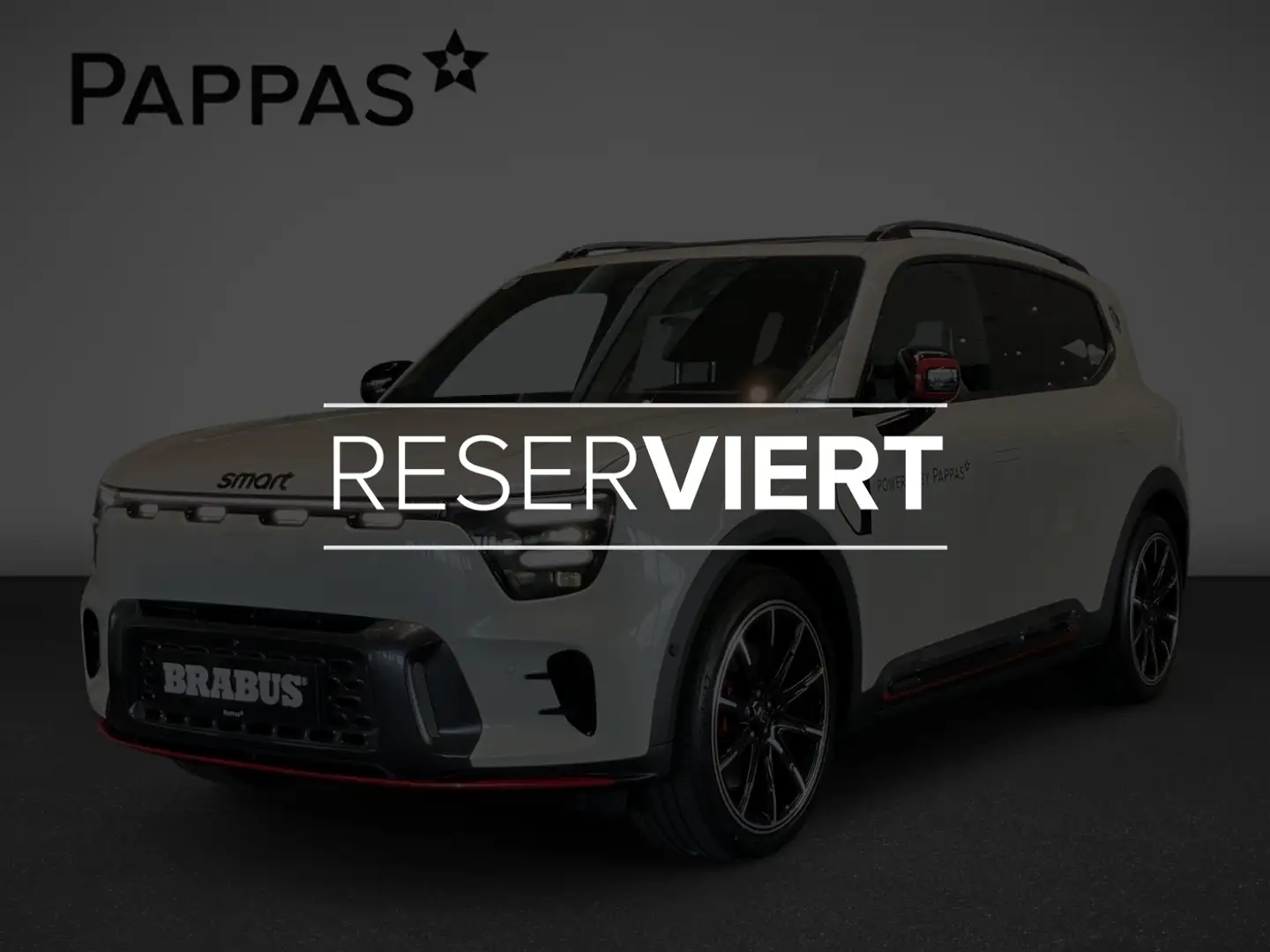 smart #5 BRABUS AUT PTS Blanc - 1