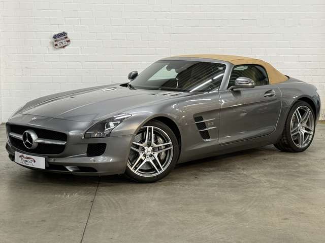 Imagine Mercedes-Benz SLS AMG Roadster GT BRABUS