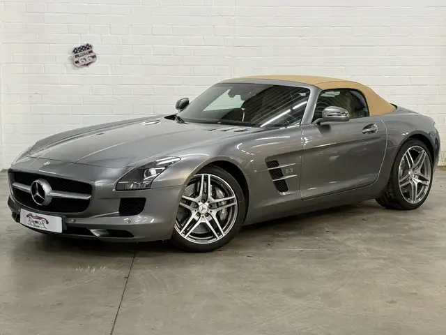 Mercedes-Benz SLS AMG Roadster GT BRABUS