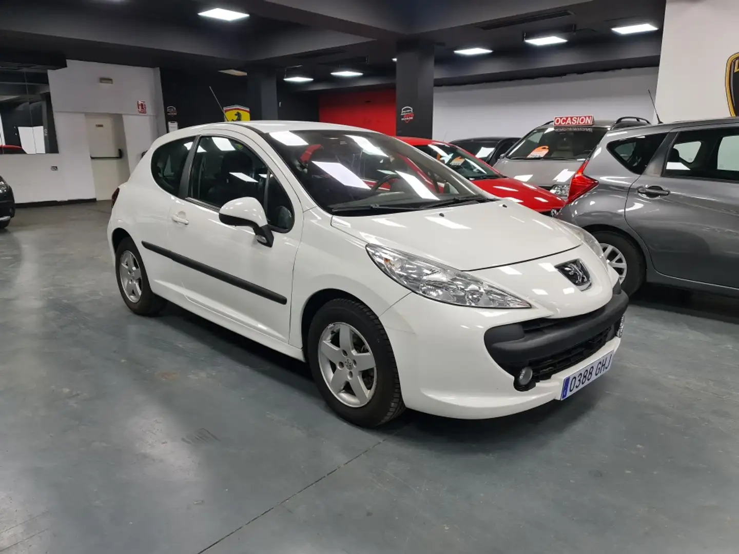Peugeot 207 1.6 HDI Sport 110 Blanco - 2