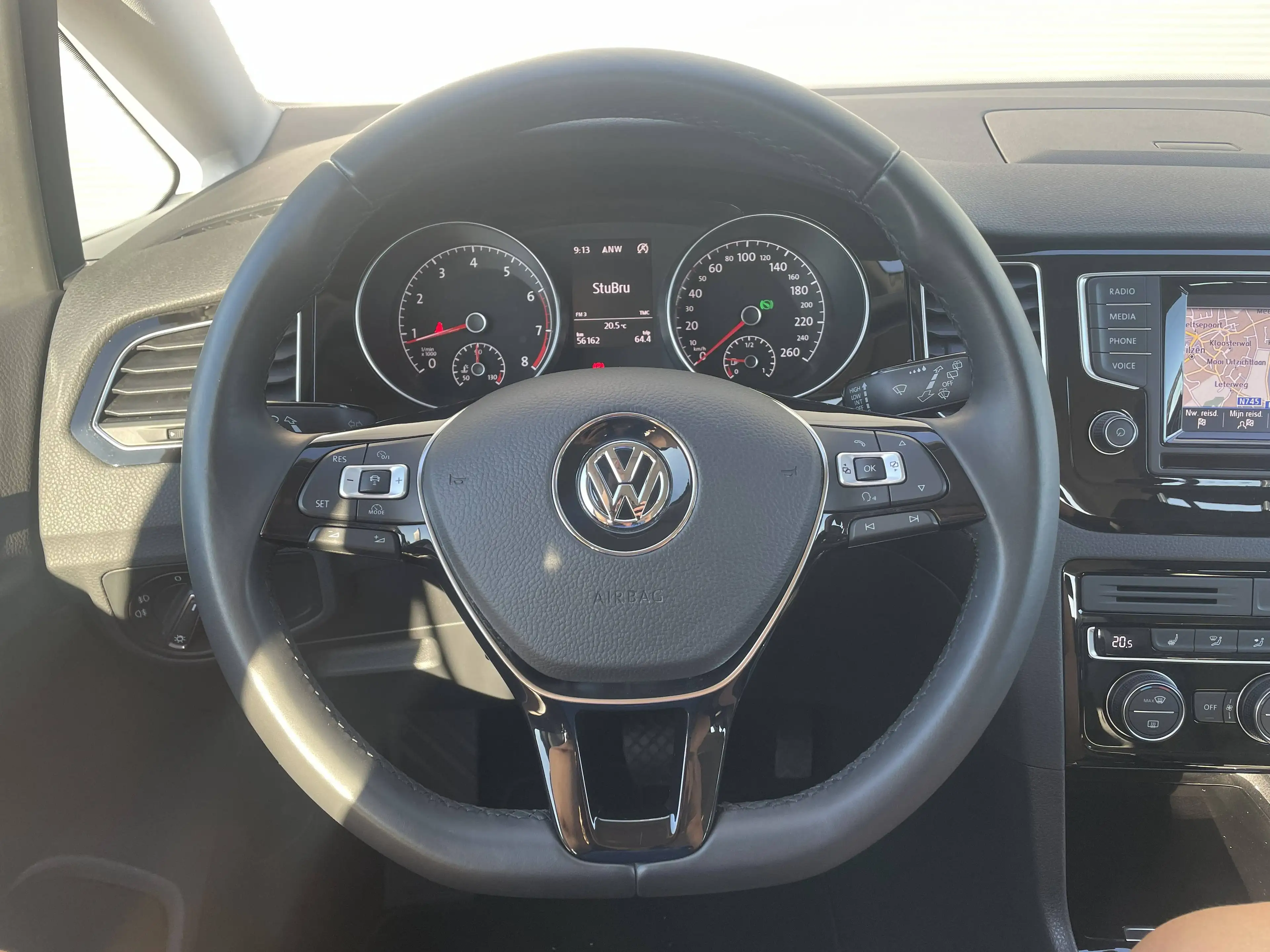 Volkswagen Golf Sportsvan Golf Sportsvan 1.4 TSI Highline DSG — photo 11