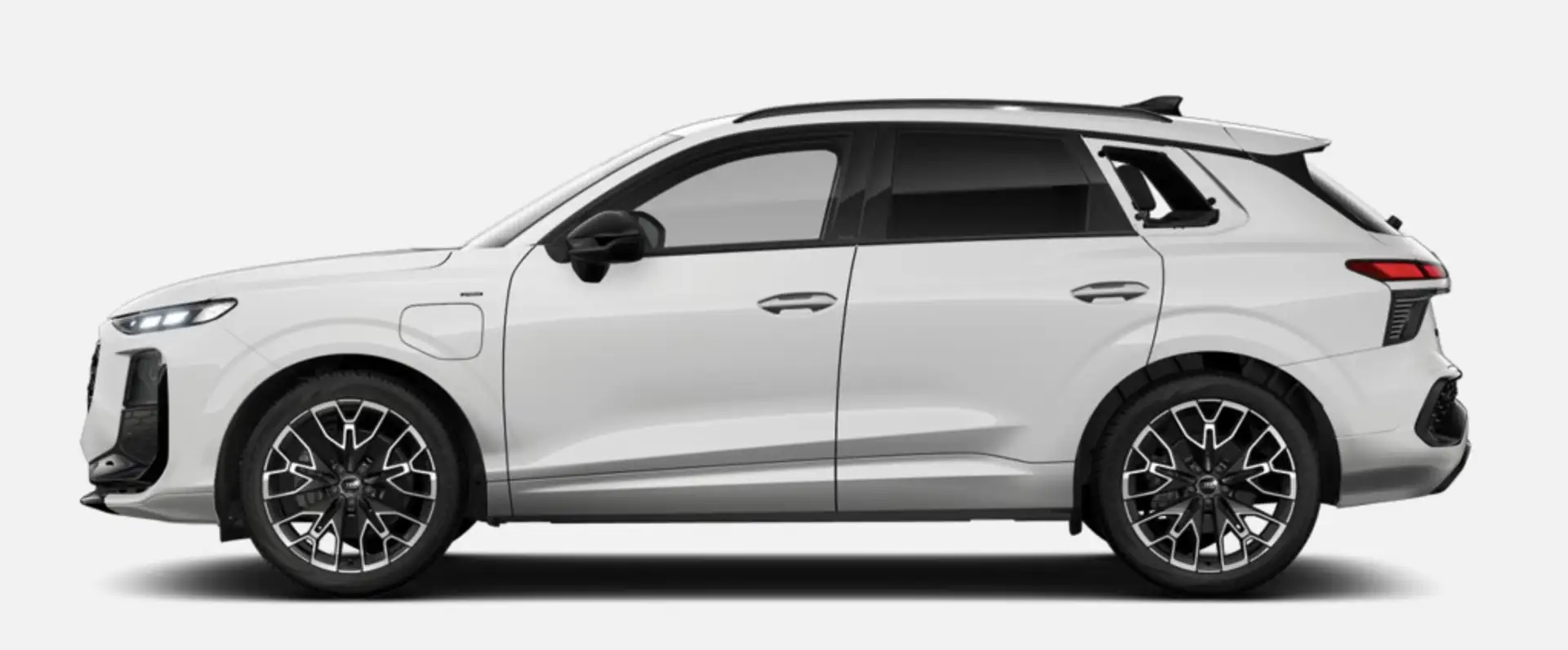 Audi Q3 e-hybrid Black Line S tronic 200kW Blanco - 2