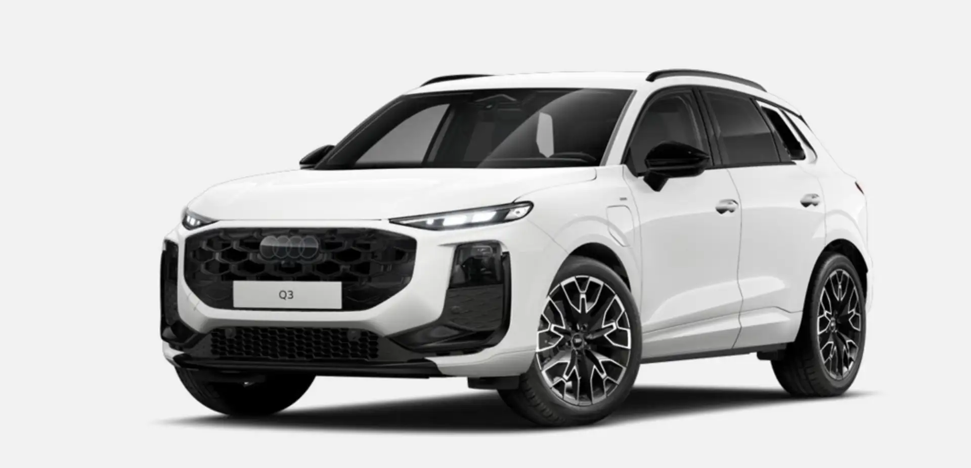 Audi Q3 e-hybrid Black Line S tronic 200kW Blanco - 1