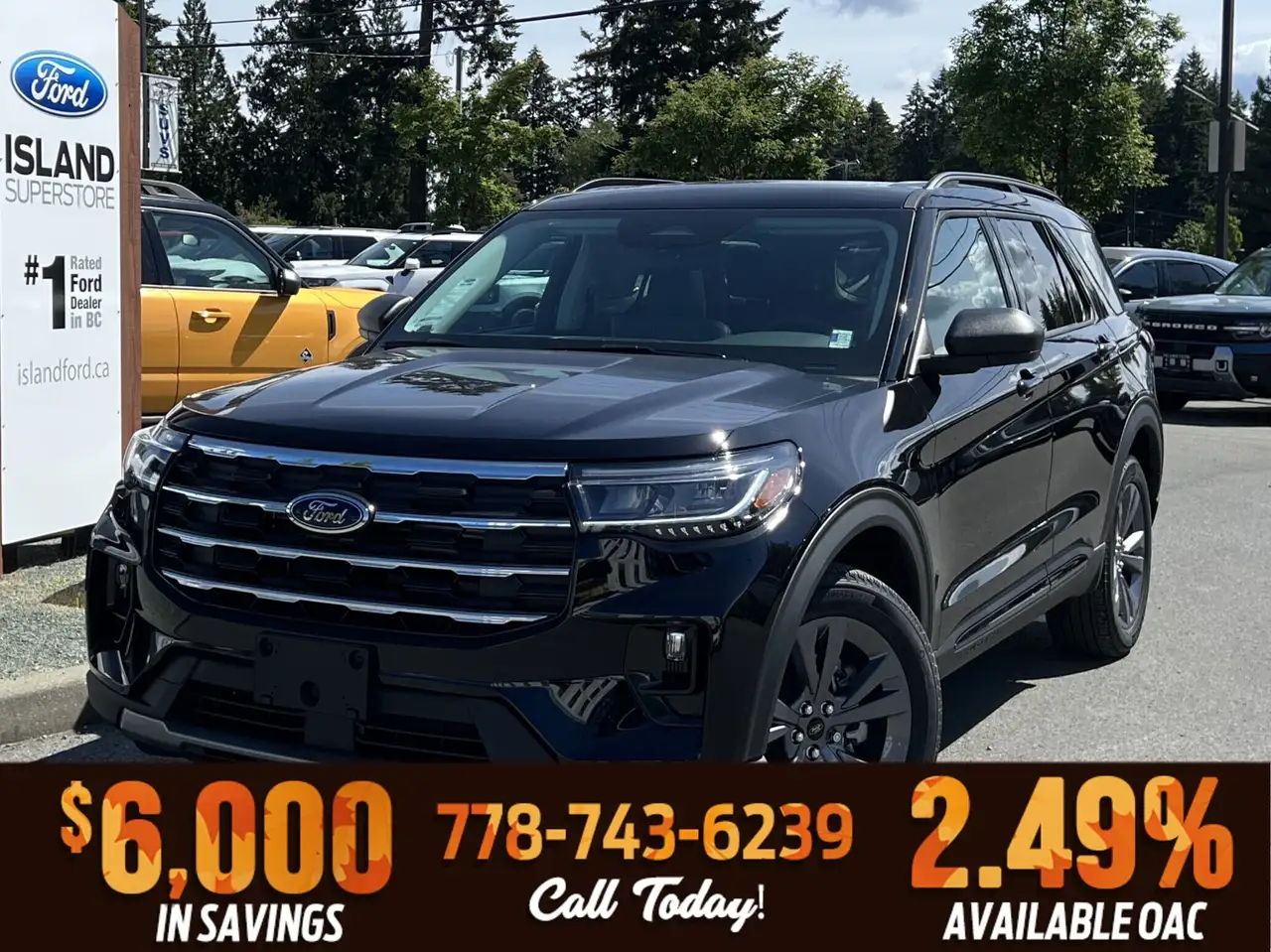 2026 Ford Explorer