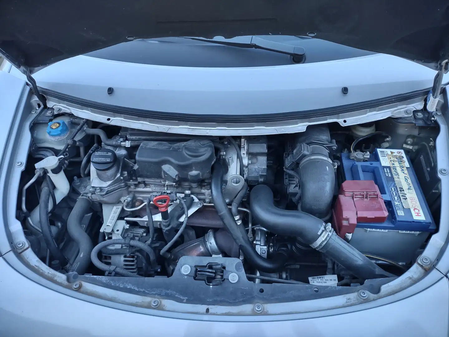 smart forFour Forfour I 2004 1.5 cdi Passion 95cv softouch Plateado - 1