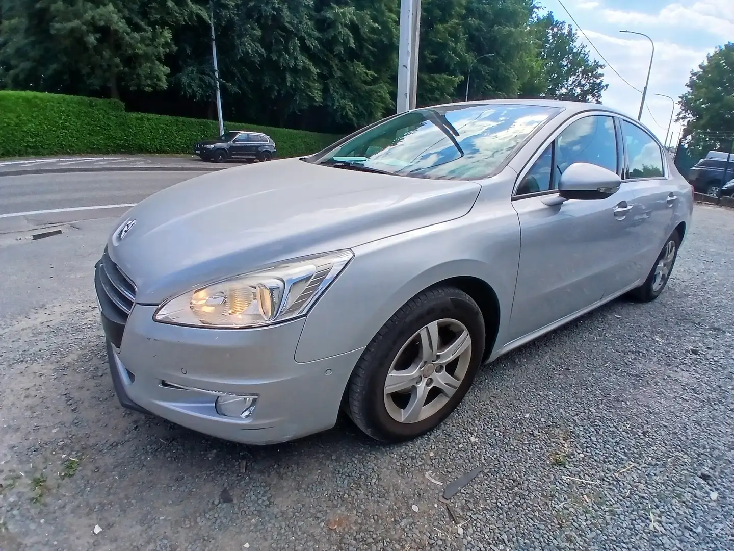 Peugeot 508 1.6 e-HDi Access STT ETG Grijs - 1