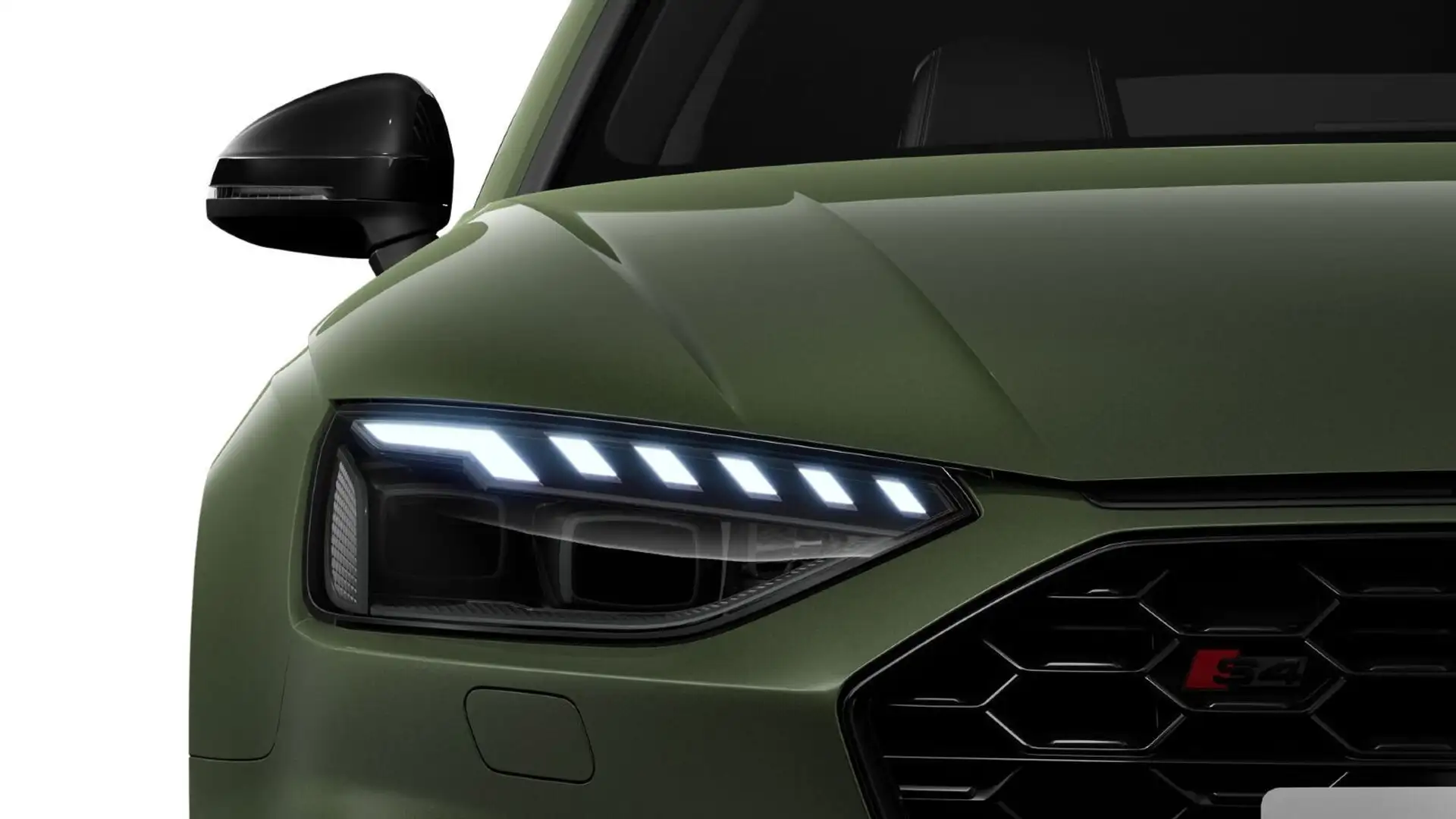 Audi S4 55 TDI q. Titpr., Matrix, Ambiente Plus Grün - 2