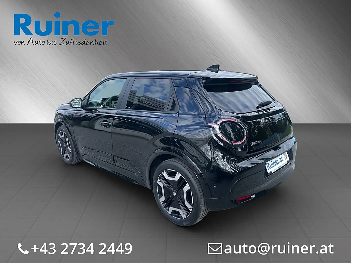 Nissan Micra 40kWh Advance €20.242,- excl. Mwst. Schwarz - 2