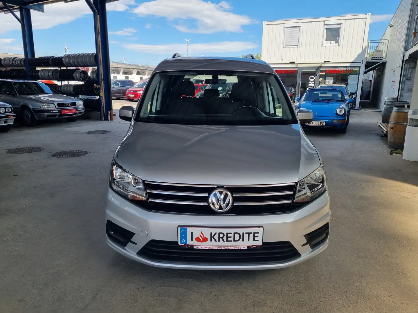 Volkswagen Caddy 1,4 TSi Comfortline BMT - Topzustand! Silber - 2