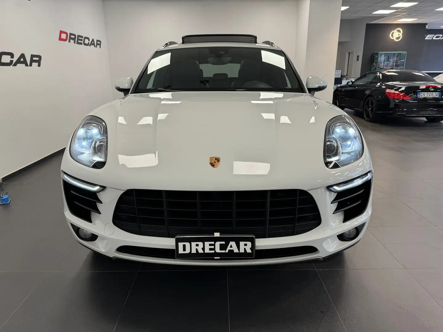 Porsche Macan 3.0d S 258cv pdk my16 TETTO 21" 100.000 KM Blanco - 2