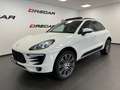 Porsche Macan 3.0d S 258cv pdk my16 TETTO 21" 100.000 KM Blanco - thumbnail 1