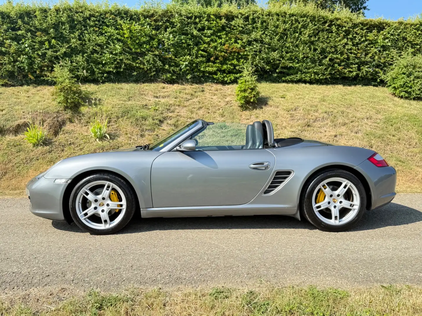 Porsche Boxster 2.7 Italiano Asi Gris - 1