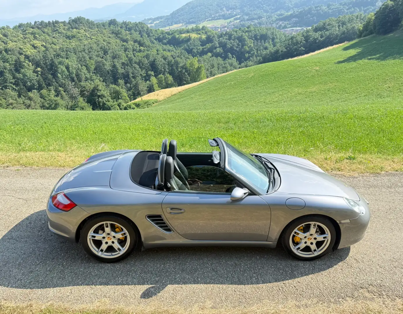 Porsche Boxster 2.7 Italiano Asi Gris - 2