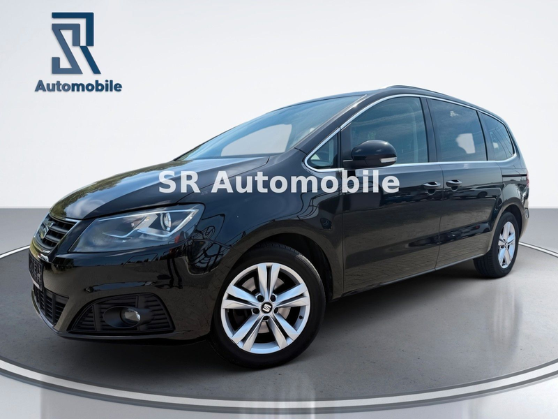 SEAT Alhambra Xcellence 1.HAND*AHK*LED*NAVI*R.KAMERA*