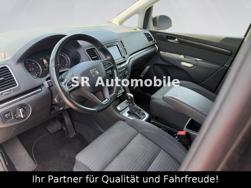 SEAT Alhambra Xcellence 1.HAND*AHK*LED*NAVI*R.KAMERA* — photo 9