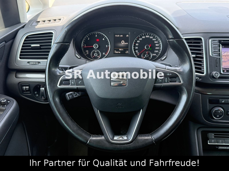 SEAT Alhambra Xcellence 1.HAND*AHK*LED*NAVI*R.KAMERA* — photo 11