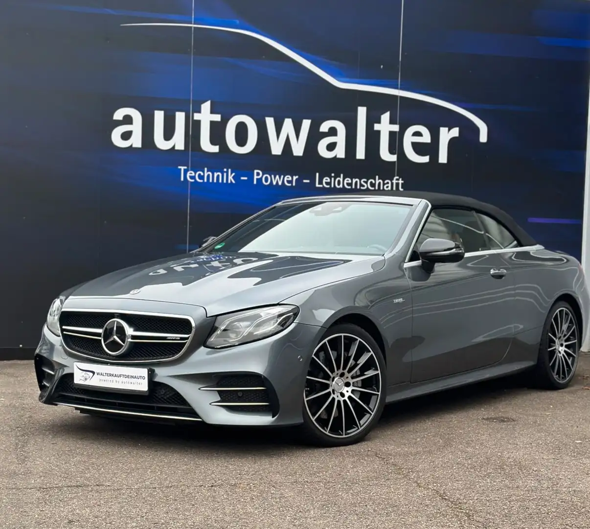 Mercedes-Benz E 53 AMG 4Matic -Neuwagenzustand- Grigio - 1
