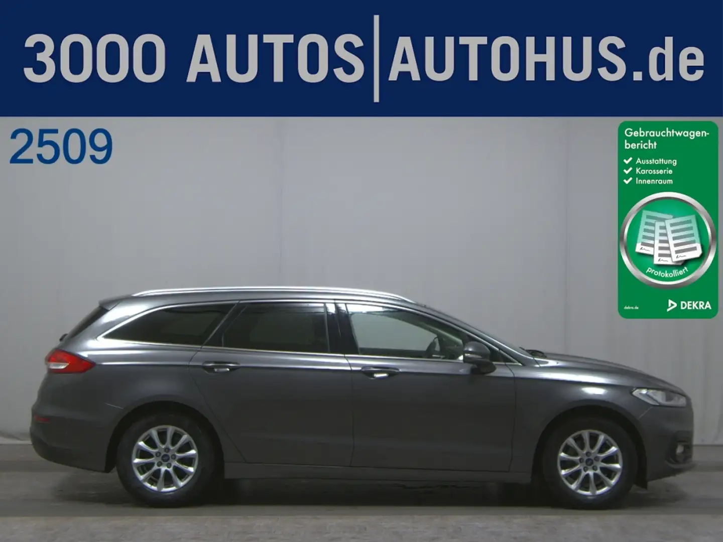 Ford Mondeo Turnier 2.0 EcoBlue S/S Business Edition Grau - 1
