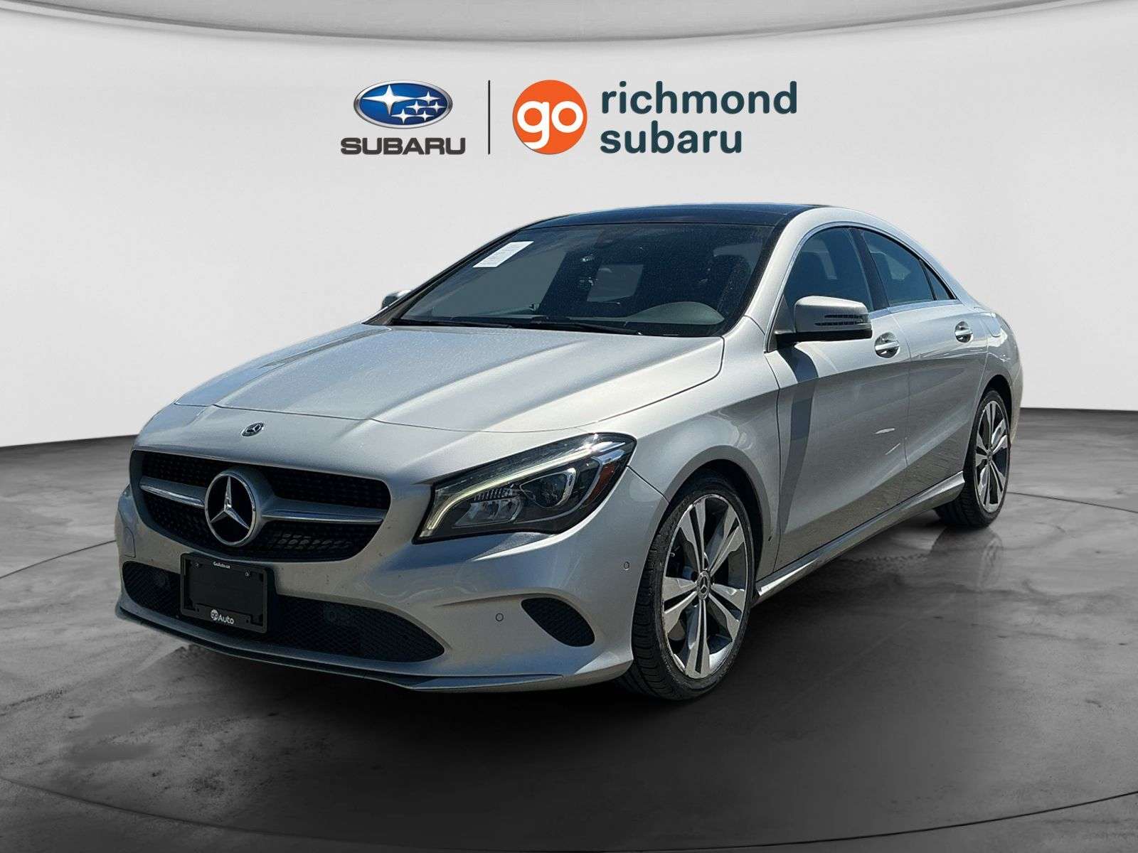 2018 Mercedes-Benz CLA
