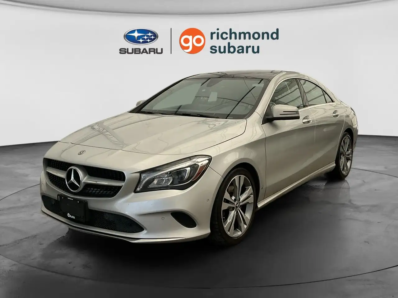 2018 Mercedes-Benz CLA