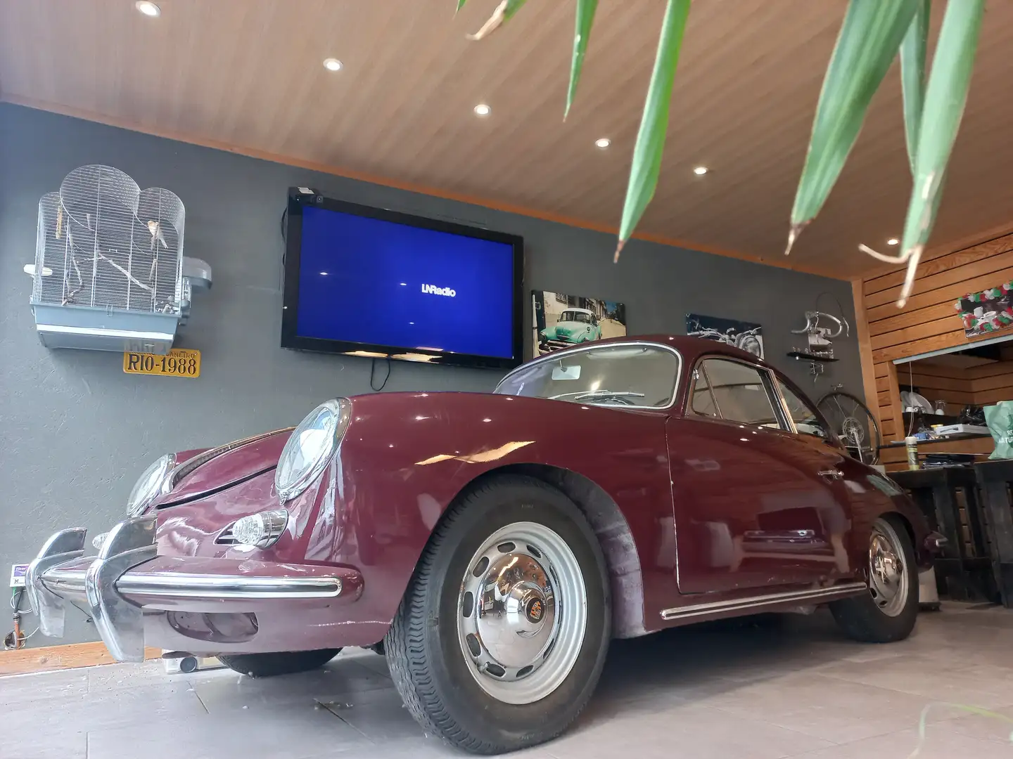 Porsche 356 356 B Coupé 1959 Rood - 1