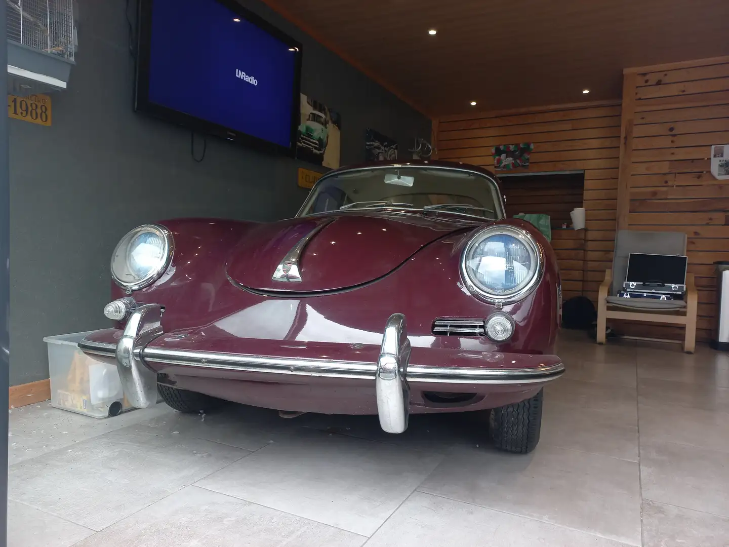 Porsche 356 356 B Coupé 1959 Rood - 2