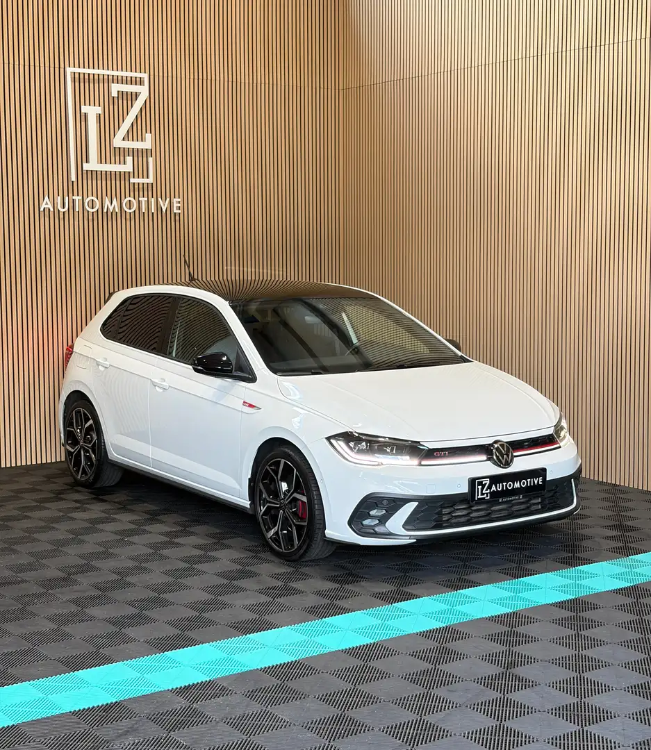 Volkswagen Polo GTI DSG Facelift *18 ZOLL Weiß - 1
