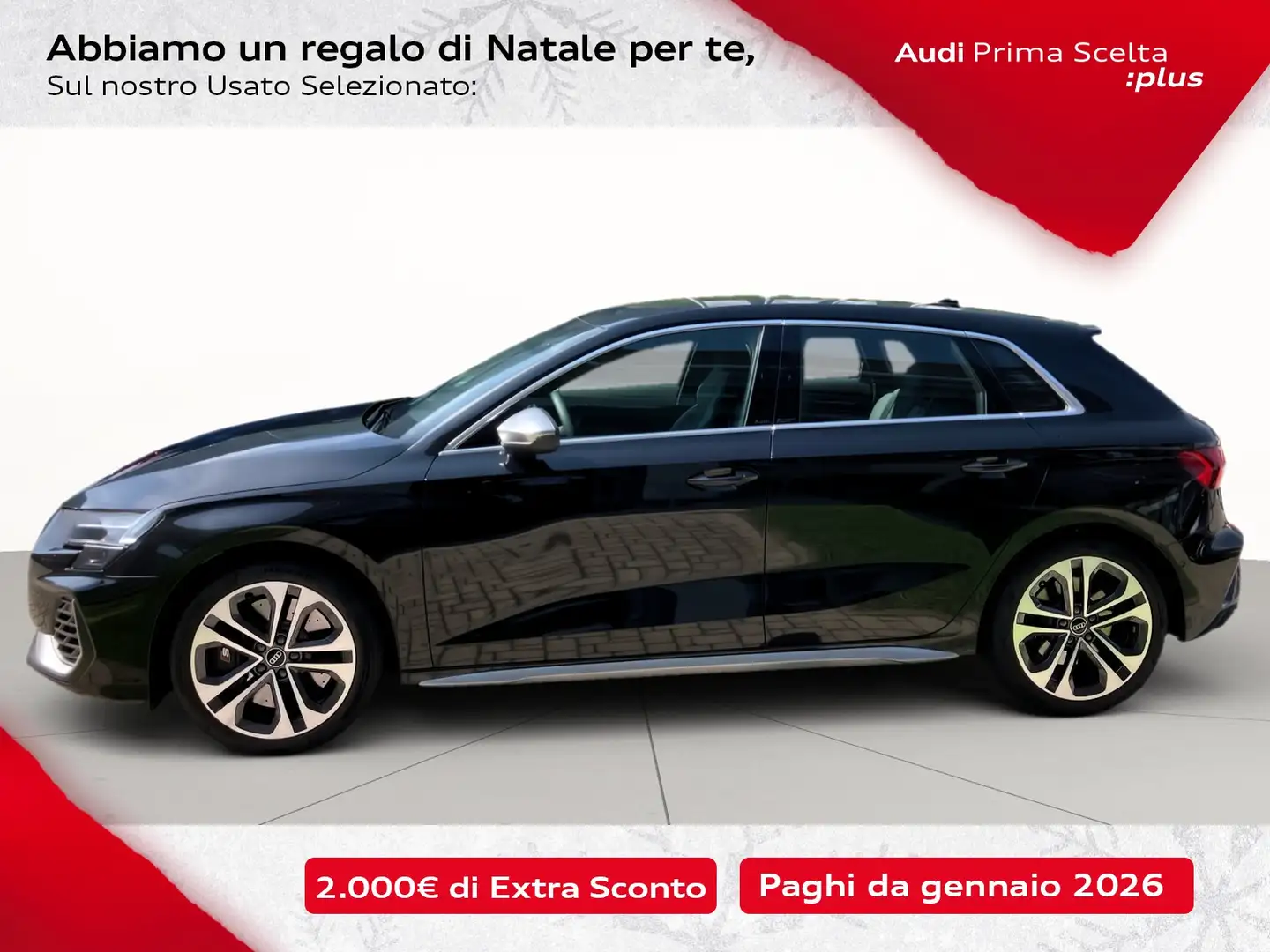 Audi S3 sportback 2.0 tfsi quattro s-tronic Noir - 2