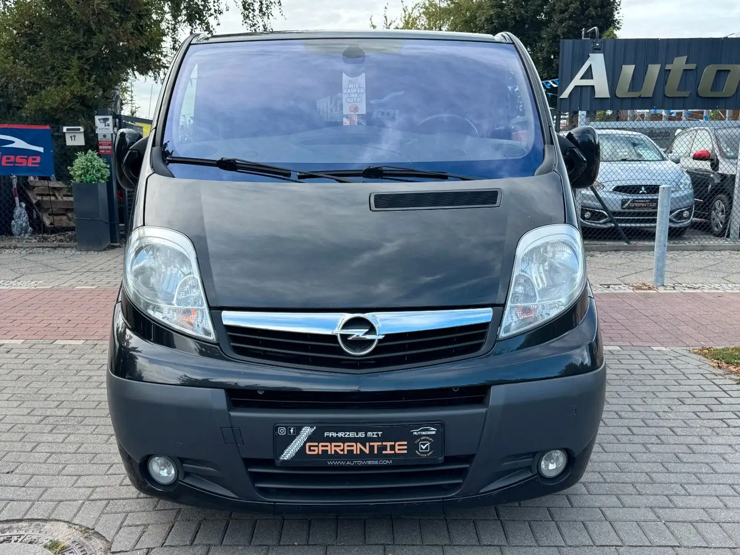 Opel Vivaro Life Westfalia*Cosmo L2H1*Navi*Tisch+Bett Чорний - 2