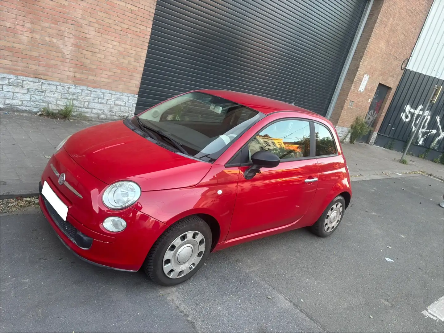 Fiat 500 prête à immatriculer - 1