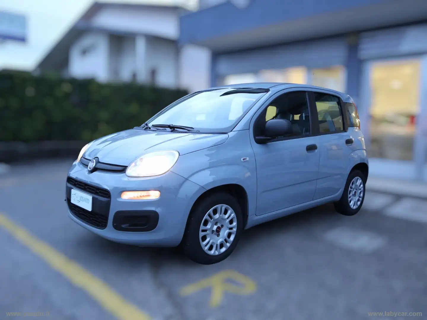 Fiat Panda 1.2 Pop Gris - 1