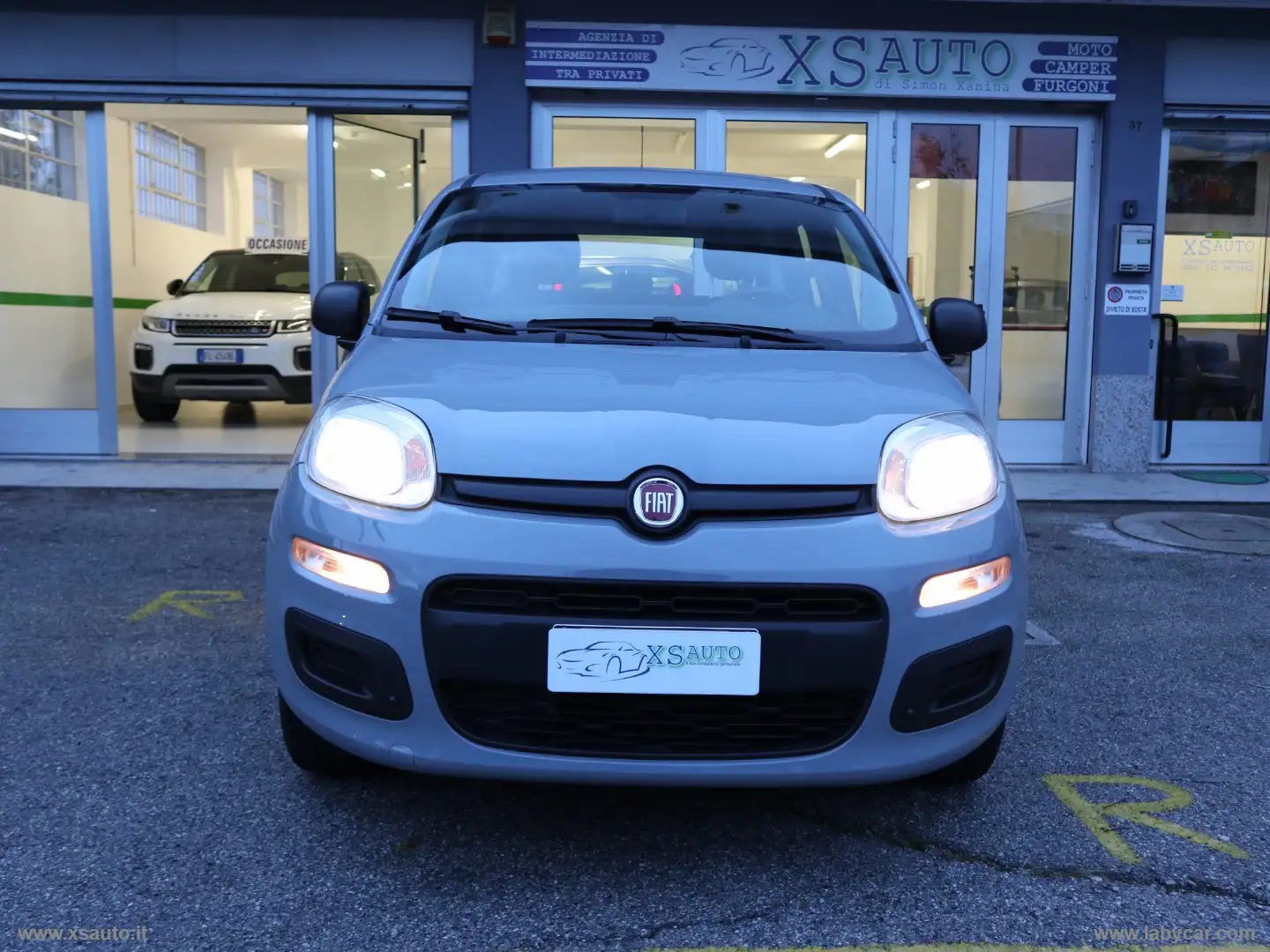 Fiat Panda 1.2 Pop Gris - 2