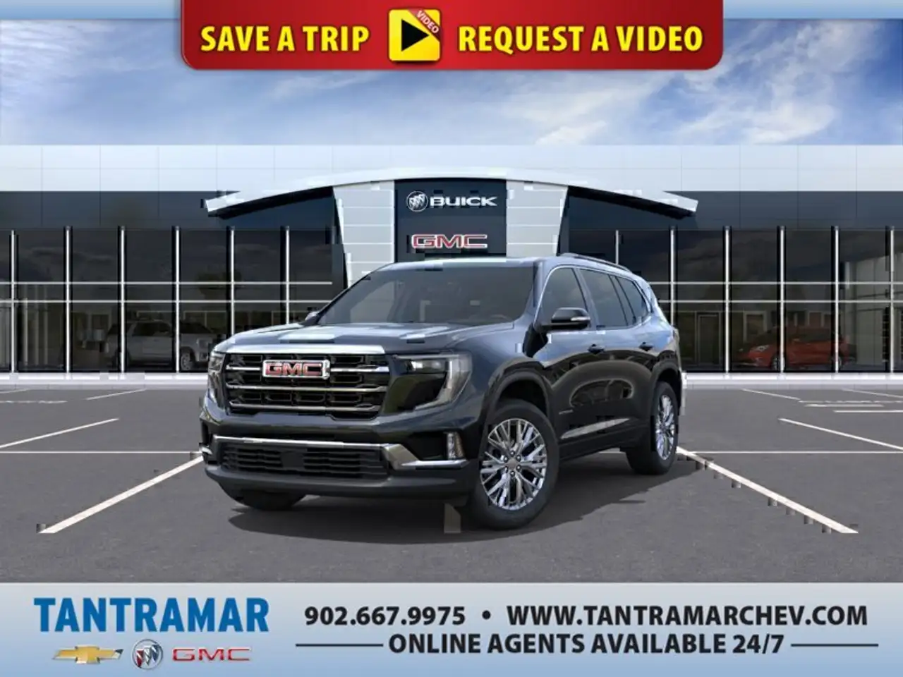 2026 GMC Acadia