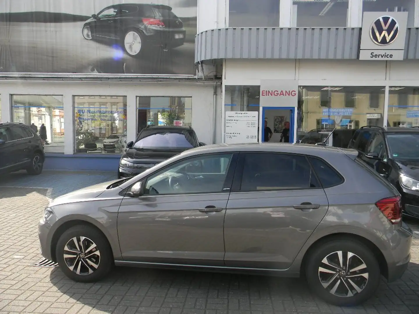Volkswagen Polo VI United 1,0 TSI 7 GANG DSG Kamera Gris - 1