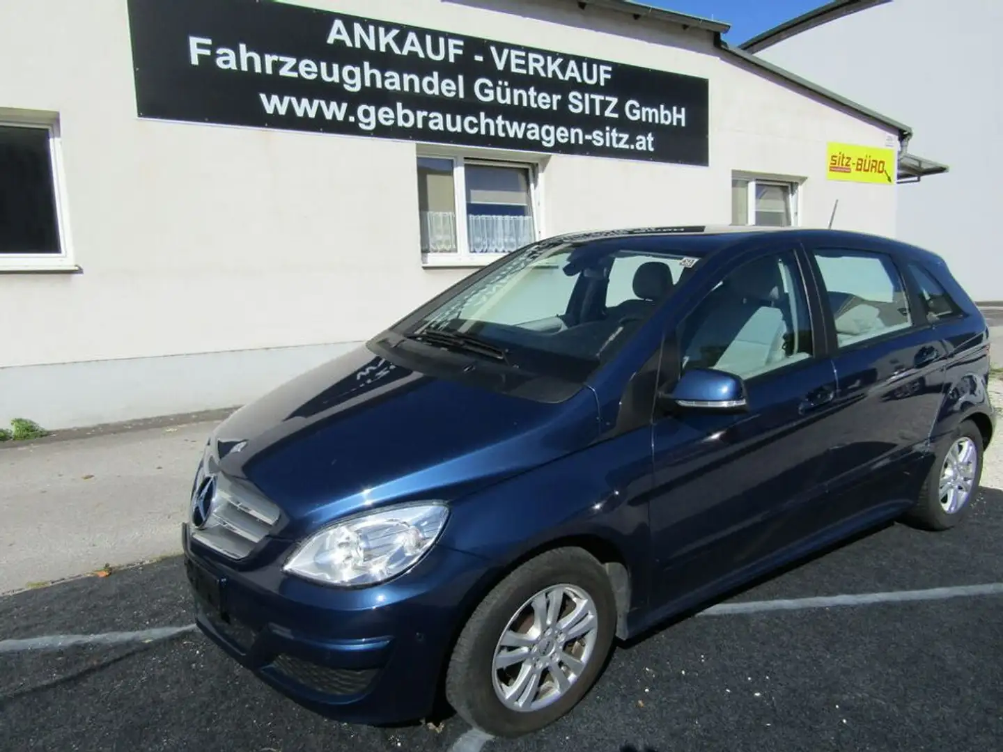Mercedes-Benz B 150 (245.231) Blau - 1