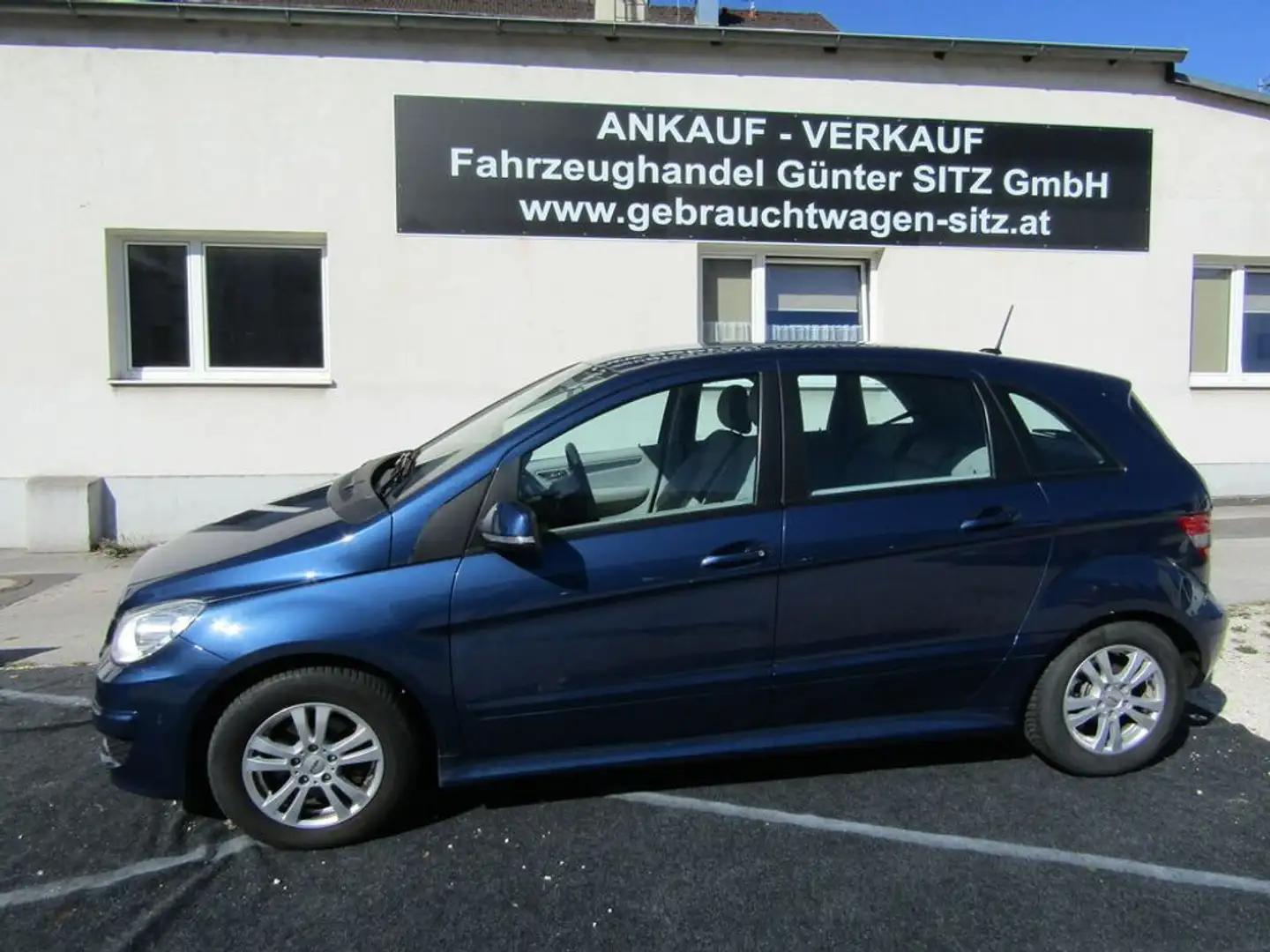 Mercedes-Benz B 150 (245.231) Blau - 2