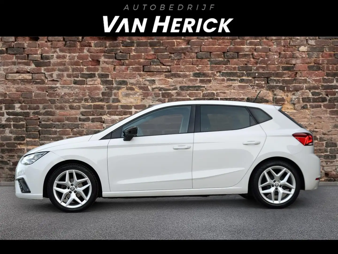 SEAT Ibiza 1.0 TSI FR Business Intense | App Connect | Stoelv Bianco - 2
