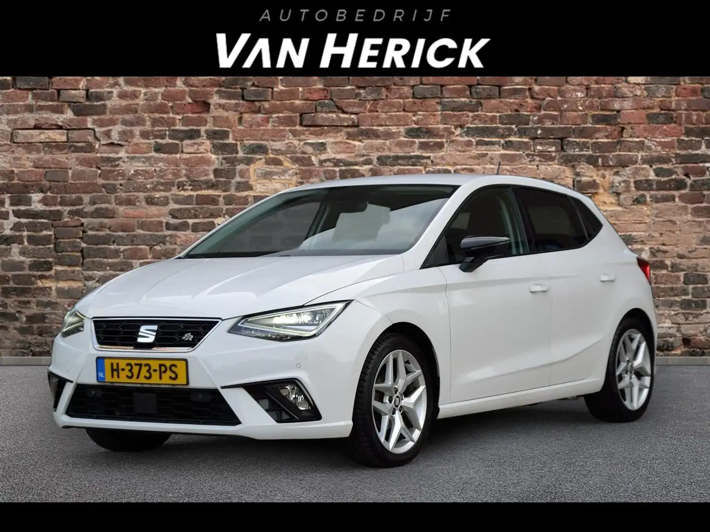 SEAT Ibiza 1.0 TSI FR Business Intense | App Connect | Stoelv Bianco - 1