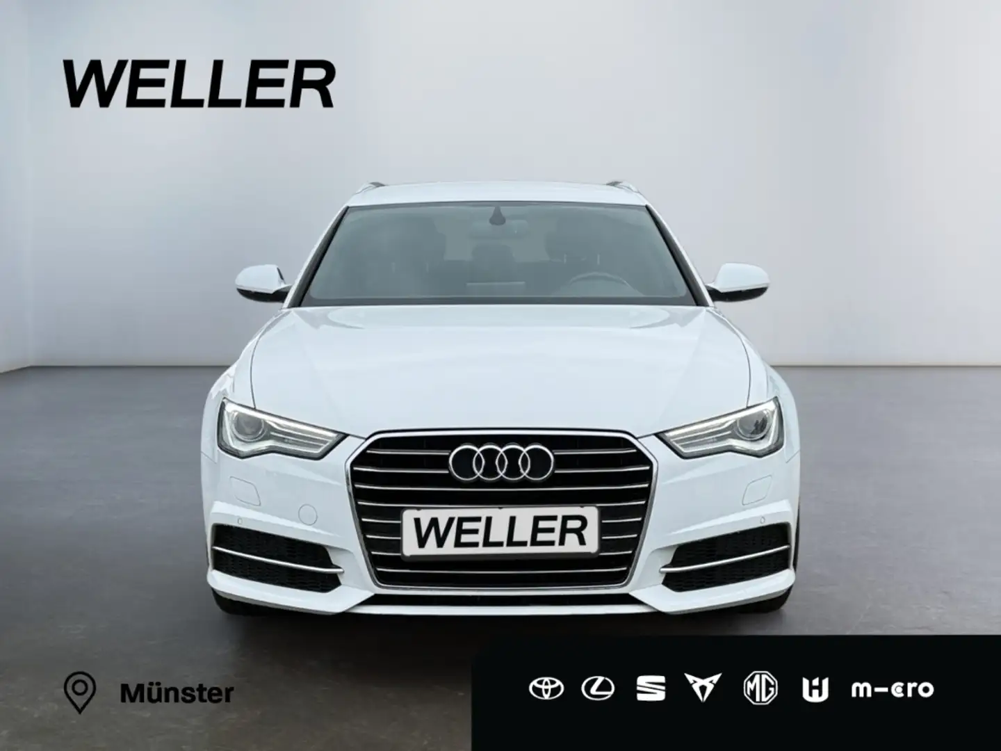 Audi A6 Avant 1.8 TFSI *S line*AHK*Navi*PDC+*SHZ*TWA* Weiß - 2