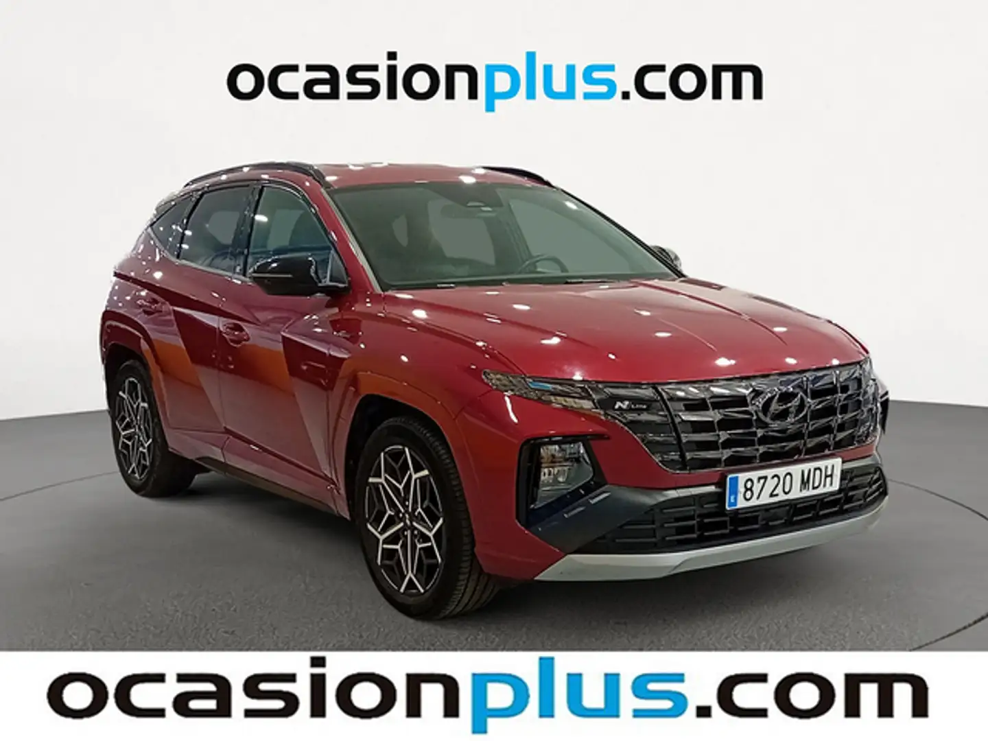 Hyundai TUCSON 1.6 TGDI Nline 30 Aniversario 4x2 Rojo - 2