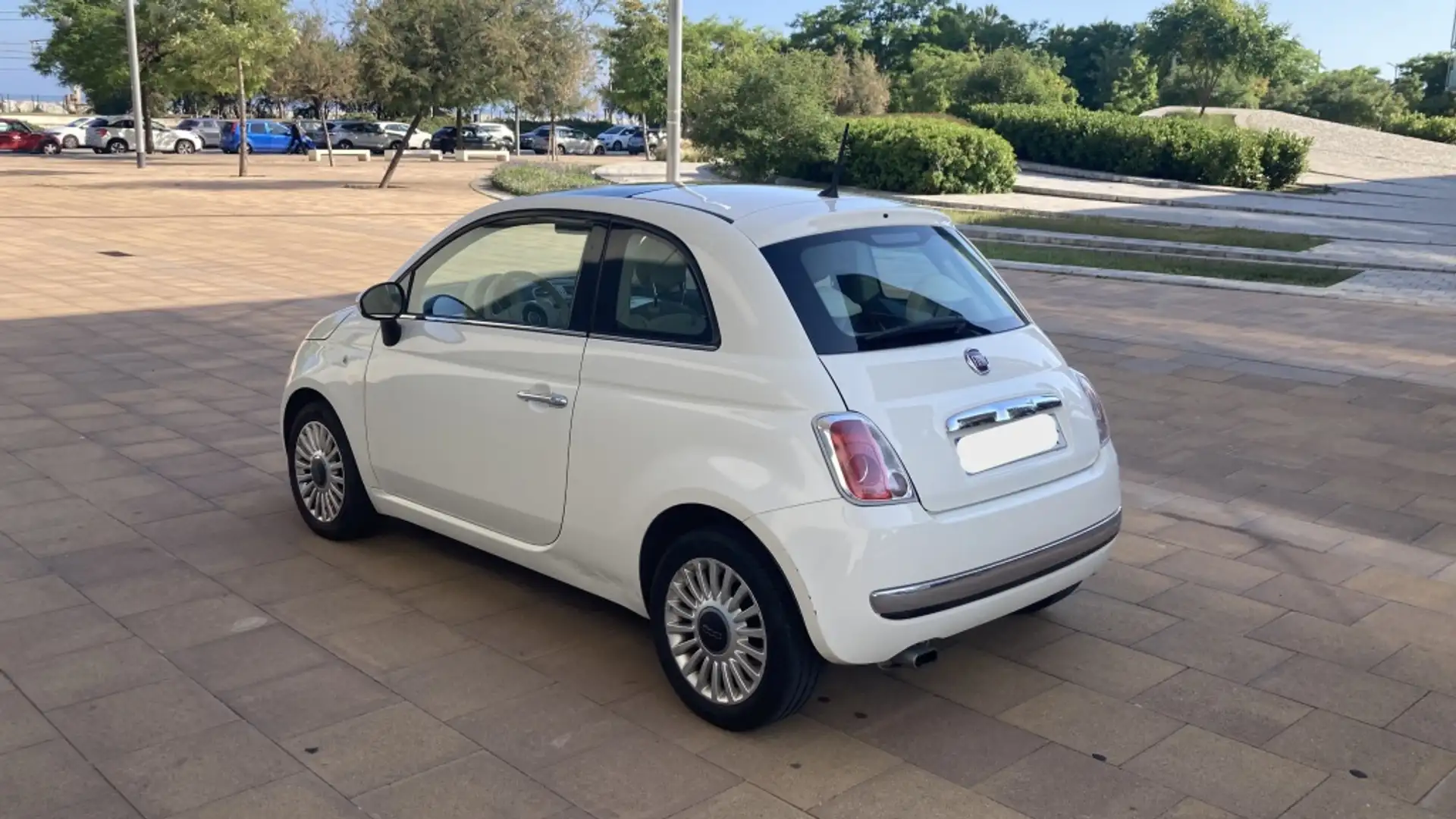 Fiat 500C 1.2 Lounge Blanco - 2