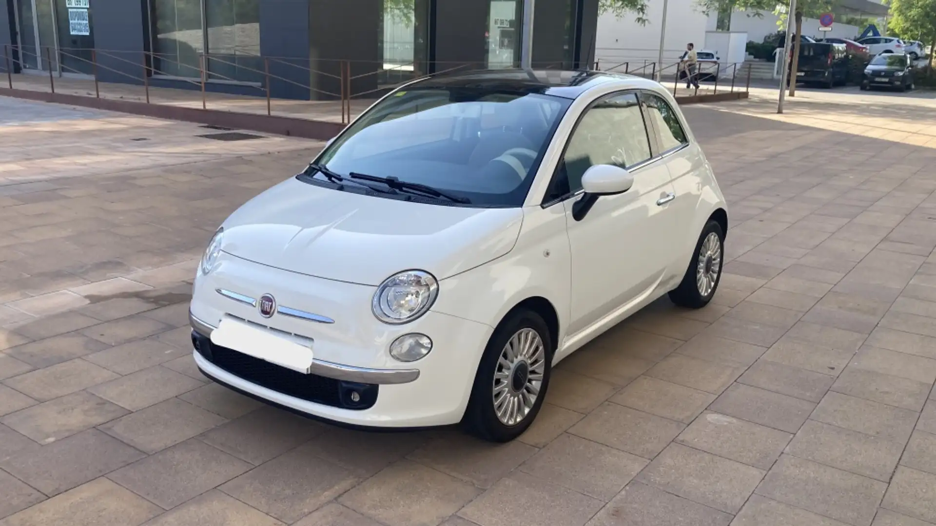 Fiat 500C 1.2 Lounge Blanco - 1