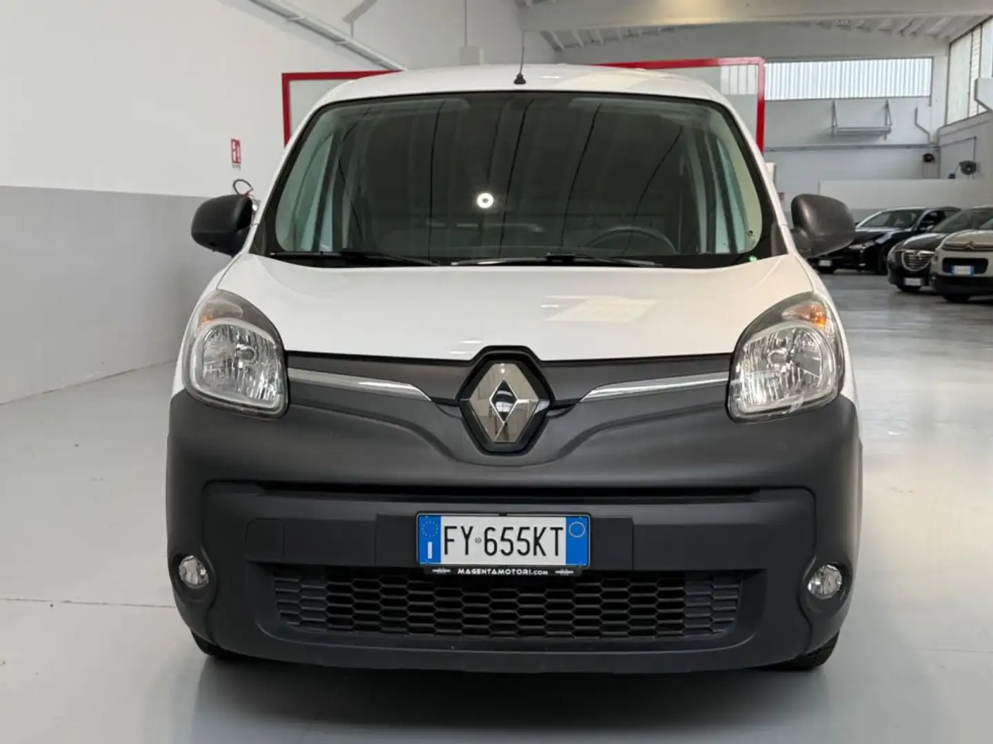 Renault Kangoo Z.E. Ice Flex 4p. Maxi UNICOPROPRIETARO-IVA ESCLUSA Weiß - 2