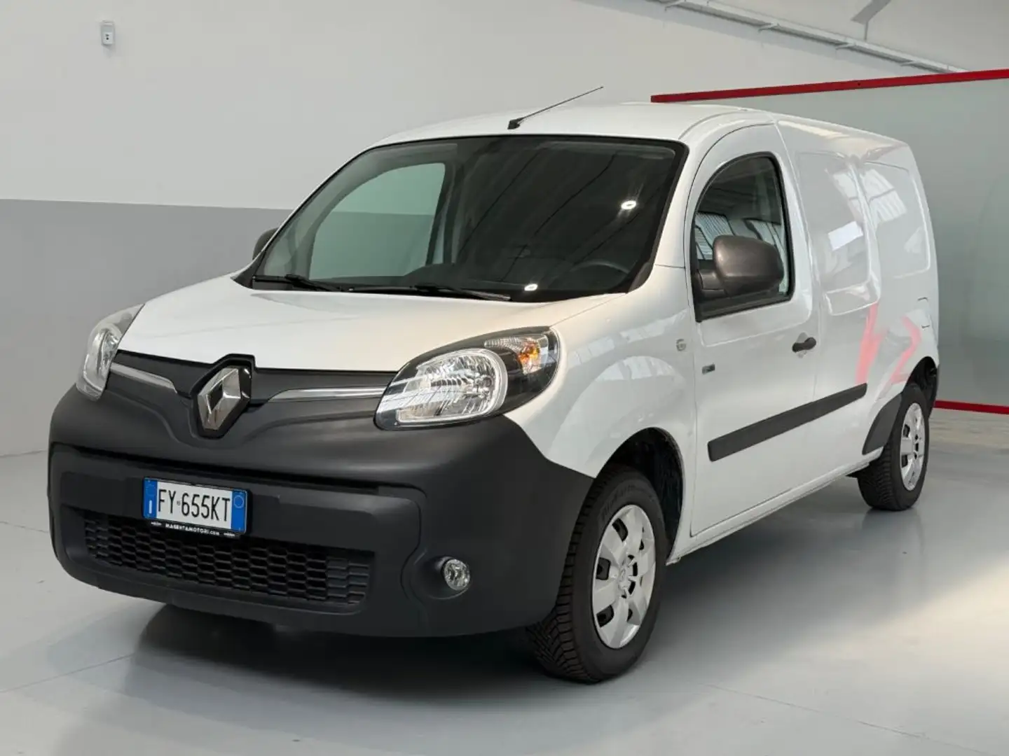 Renault Kangoo Z.E. Ice Flex 4p. Maxi UNICOPROPRIETARO-IVA ESCLUSA Weiß - 1