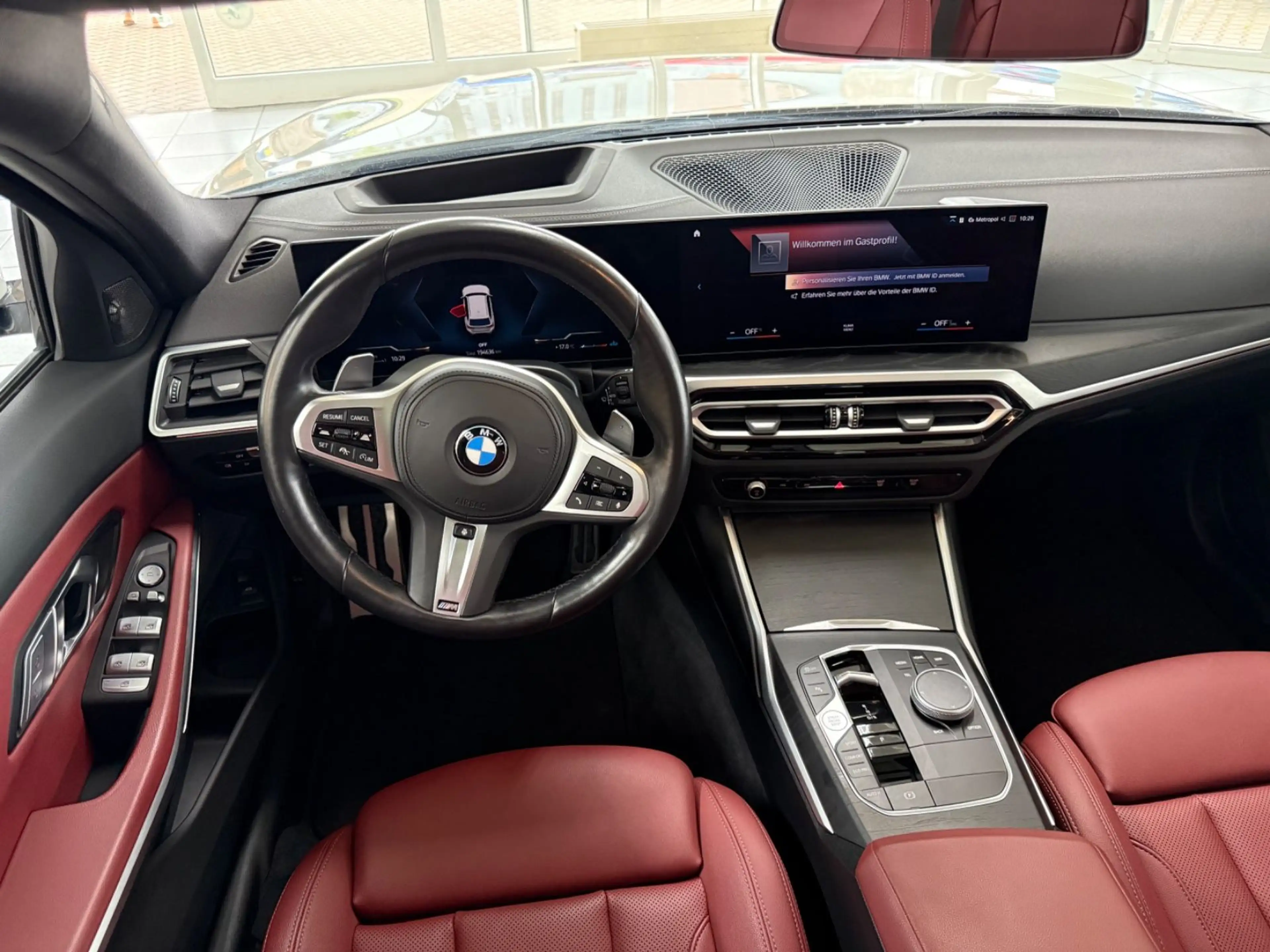 BMW 330 d xDrive M Sportpaket LED/HUD/CAM/PANO/STANDH — photo 7