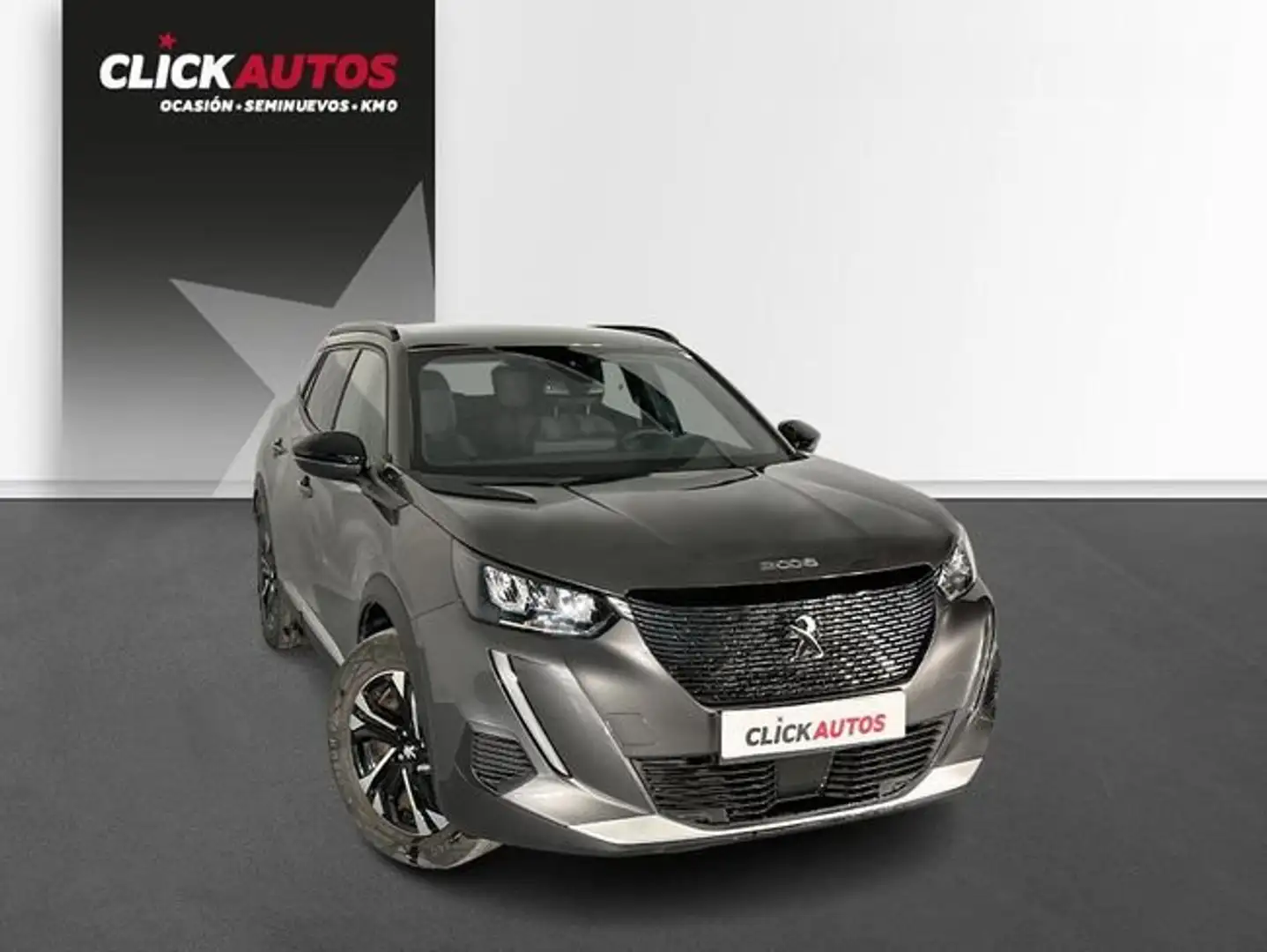 Peugeot 2008 1.5BlueHDi S&S Allure Pack EAT8 130 Gris - 2