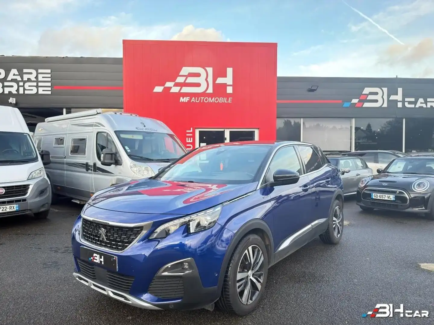Peugeot 3008 GENERATION-II 1.6 PURETECH 180 GT LINE EAT BVA START-STOP - 1