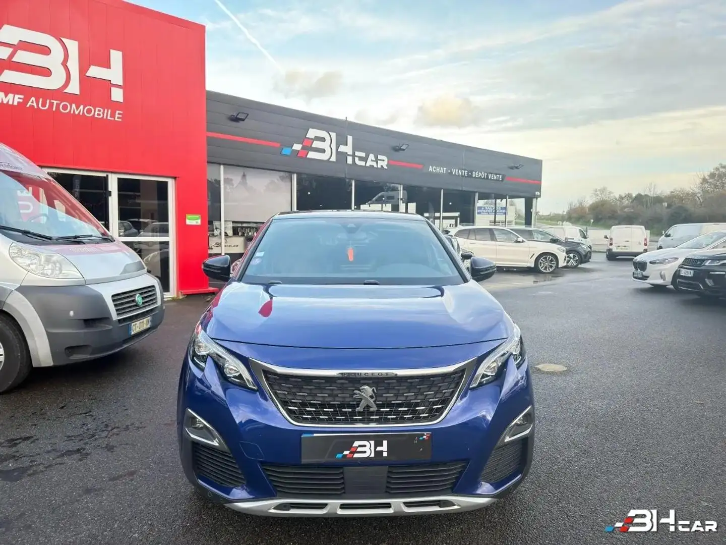 Peugeot 3008 GENERATION-II 1.6 PURETECH 180 GT LINE EAT BVA START-STOP - 2